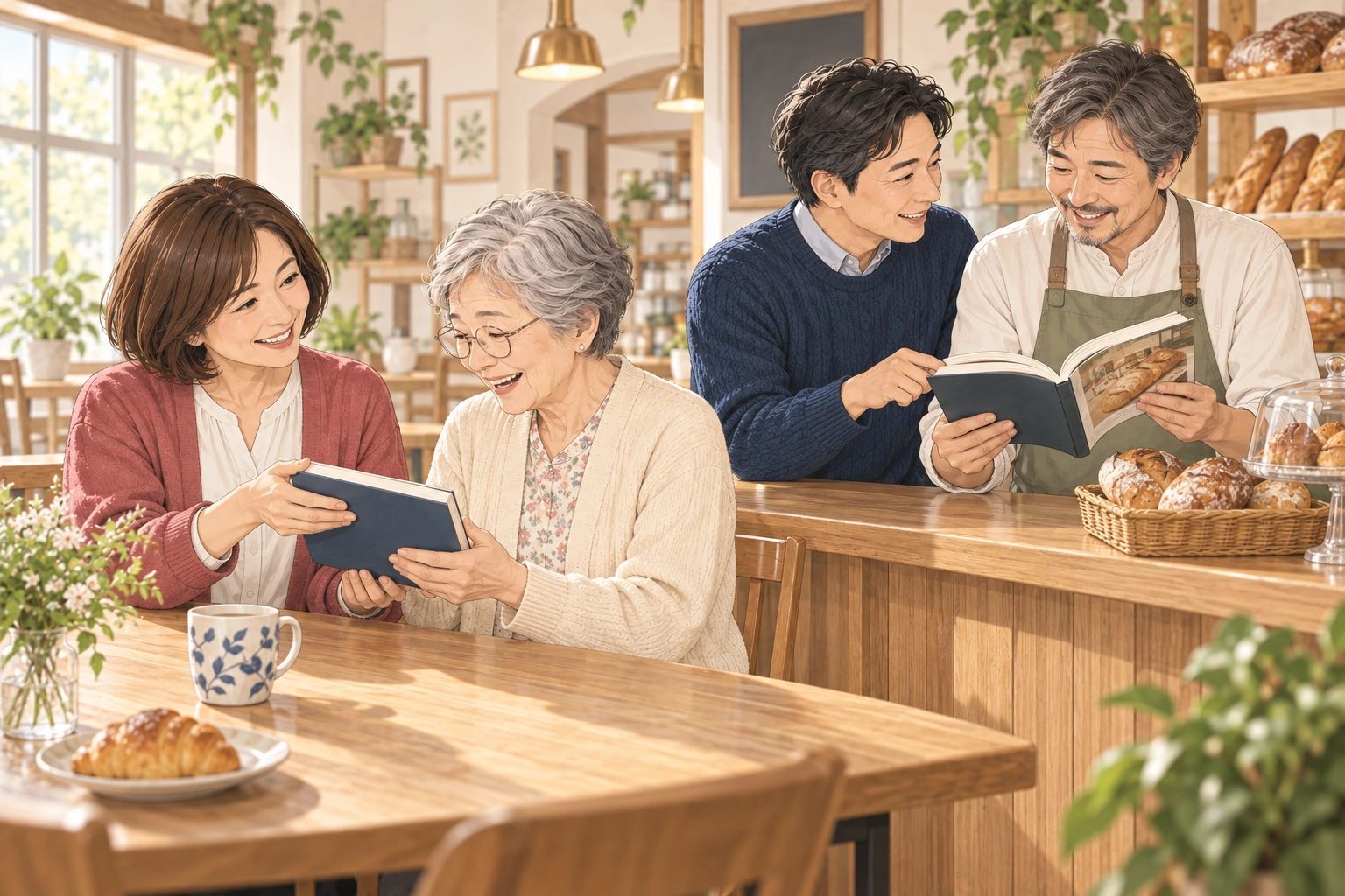 学んだ力で身近な人の話を一冊にし、家族や地域へ届ける活動
